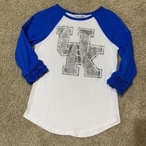UK SHIRT - WOMENS SMALL - CAN BE FOR ALL UK SPORTS -